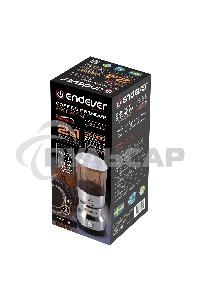 Кофемолка Endever Costa-1066 150 Вт, 25000 об/мин, 120 гр, стальной
