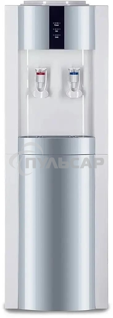 Кулер AEL LD-AEL-47c напольный электронный голубой/серебристый