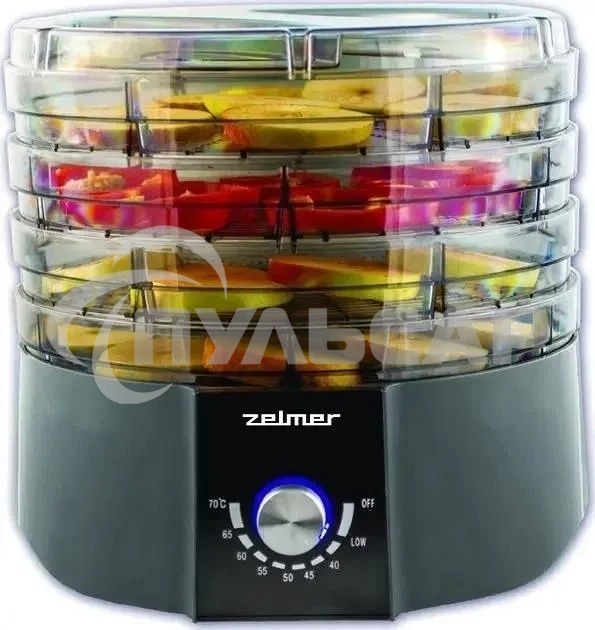 Сушильная машина Zelmer FOOD ZFD1004 черный