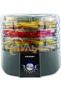 Сушильная машина Zelmer FOOD ZFD1004 черный