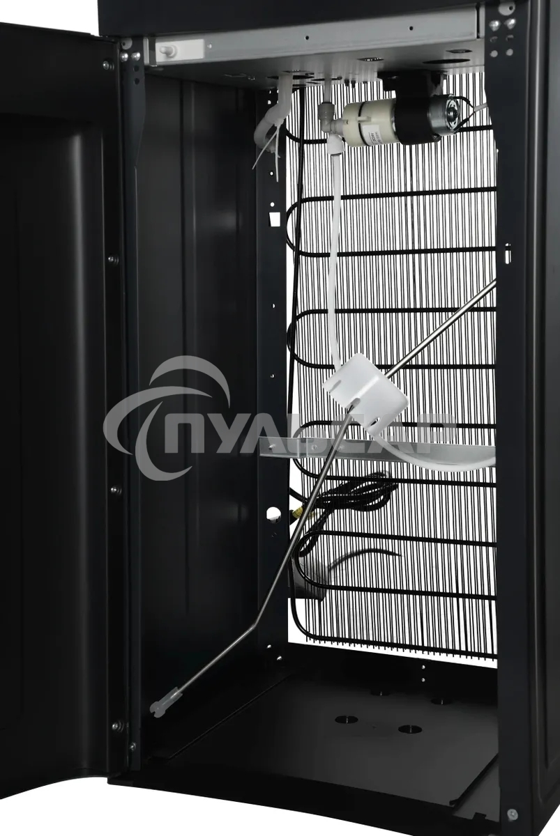 Кулер Hyundai AquaTouch UV H-WD7625C напольный компрессорный графитовый