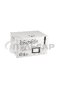 Микроволновая печь ENERGY EMW-20708 белый, 20 л, 700 Вт, переключатели - поворотный механизм