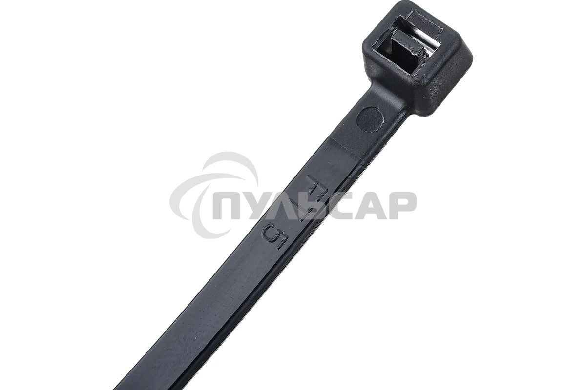 Хомут кабельный 4.8х450 нейл. черный (уп.100шт) ИЭК UHH32-D048-450-100