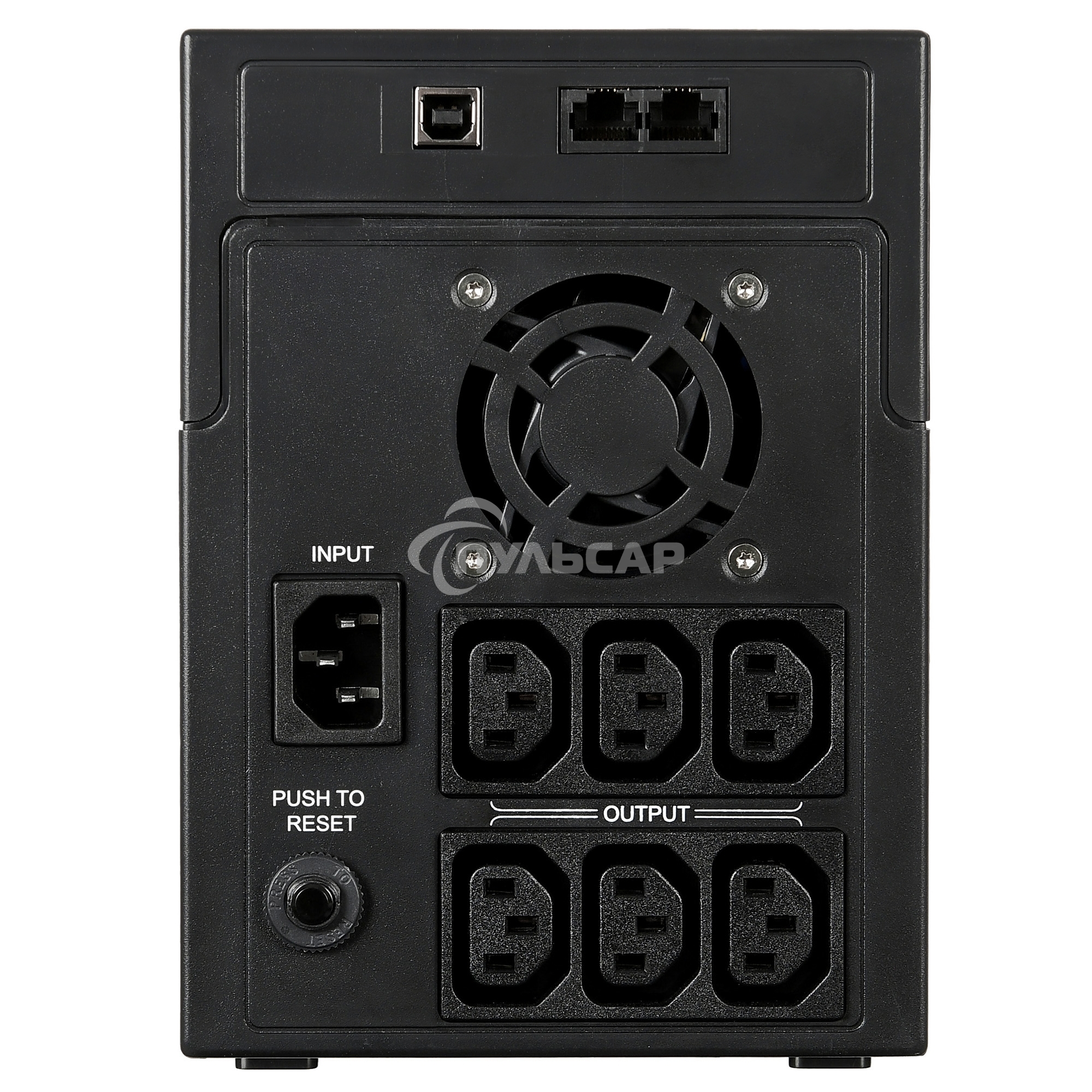 Источник бесперебойного питания Ippon Back Basic 2200 1320Вт 2200ВА черный