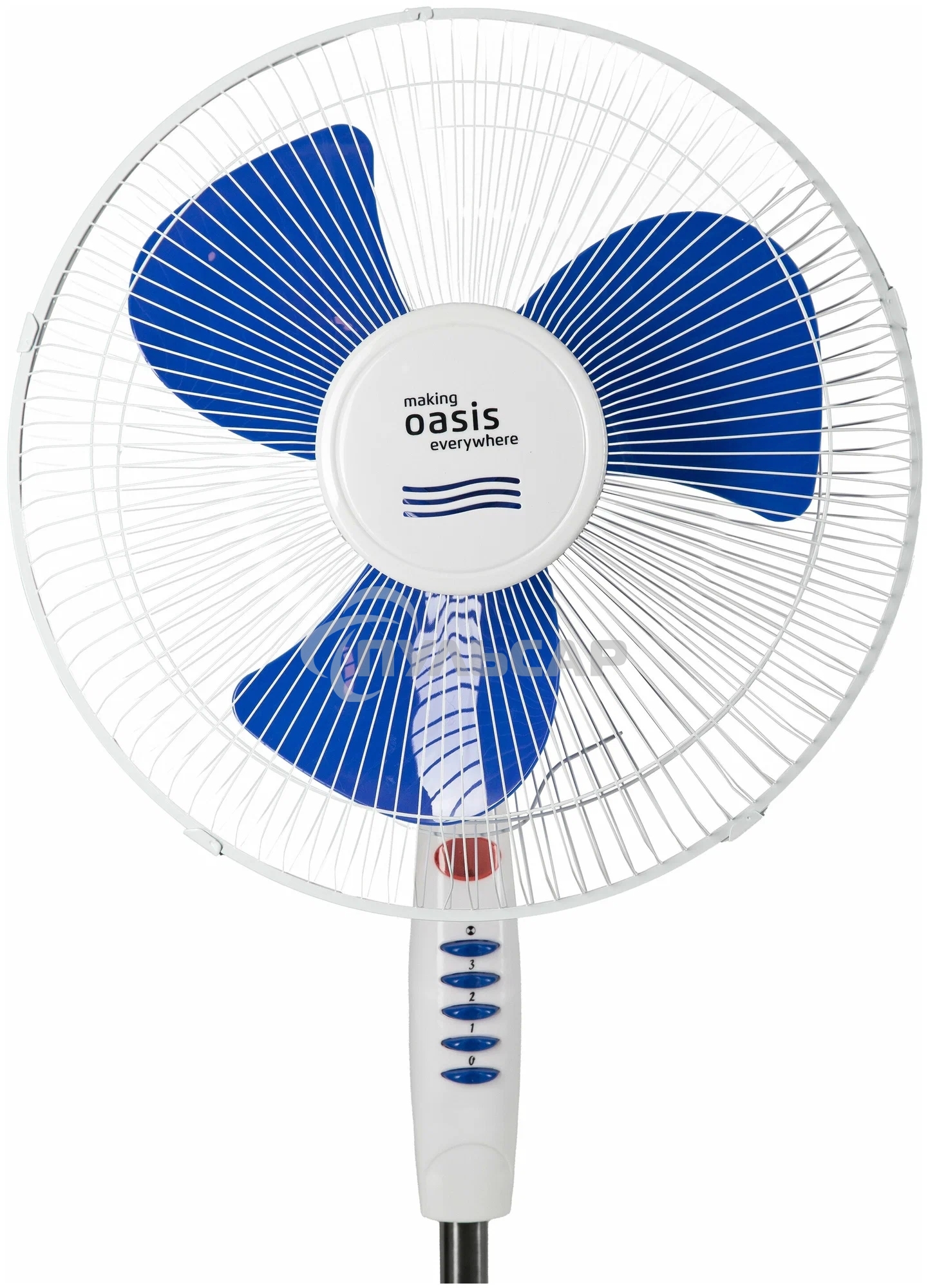 Вентилятор напольный making Oasis everywhere VF-40PWB (2шт в коробке) (выписывать кратно 2), белый (цена указана за 1 шт)