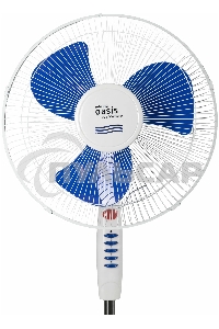 Вентилятор напольный making Oasis everywhere VF-40PWB (2шт в коробке) (выписывать кратно 2), белый (цена указана за 1 шт)