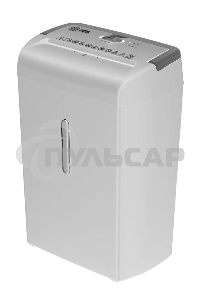 Шредер Cactus CS-SH-C5 белый (секр.P-4) фрагменты 10лист. 21лтр. скрепки скобы пл.карты