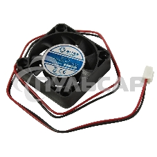 Вентилятор для корпуса 5bites FB4010S-12L2 черный 40мм 5000rpm 22db 2-pin