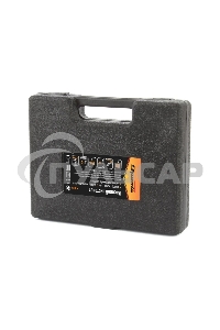 Клеевой пистолет с выкл. 11 мм, в кейсе, 80 Вт, 10 г/мин Sparta