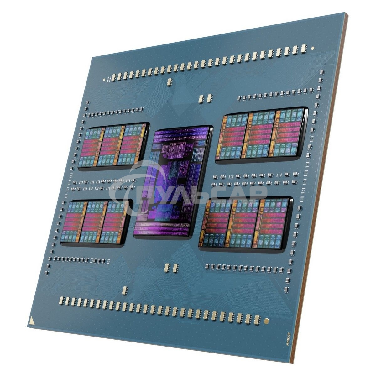 Процессор AMD EPYC 9384X Soc-SP5 3.1GHz OEM