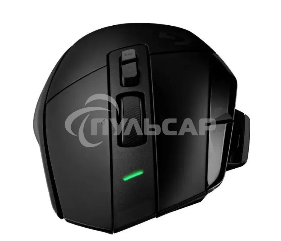 Мышь беспроводная Logitech G502 X Plus черный, 25600 dpi, радиоканал, USB, кнопки - 13