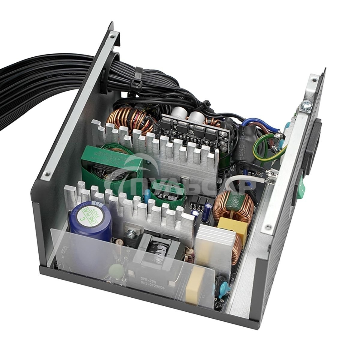 Блок питания Deepcool / GamerStorm PK550D, 550Вт, 80 PLUS Bronze, 120мм, черный