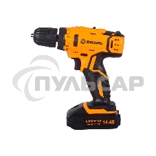 Дрель-шуруповерт Вихрь ДА-14,4Л-2К 72/14/8, Аккумуляторная, 14,4В, 2 АКБ, Кейс