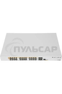 Маршрутизатор MIKROTIK CRS328-24P-4S+RM 24 SFP+