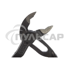 Клещи переставные сантехнические с фиксатором Knipex KN-8700100 28мм (1дюйм) под ключ 24мм L-100мм Cr-V сер.