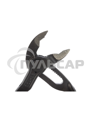 Клещи переставные сантехнические с фиксатором Knipex KN-8700100 28мм (1дюйм) под ключ 24мм L-100мм Cr-V сер.