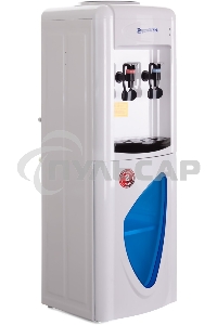 Кулер Aqua Work 0.7LKR напольный белый/черный