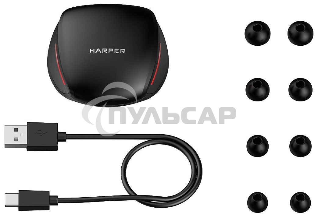 Наушники HARPER HB-575 черный