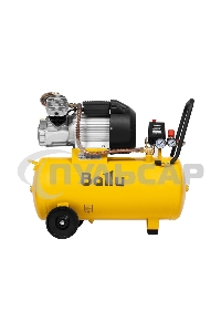 Компрессор воздушный поршневой масляный Ballu BCD-50-400 желтый