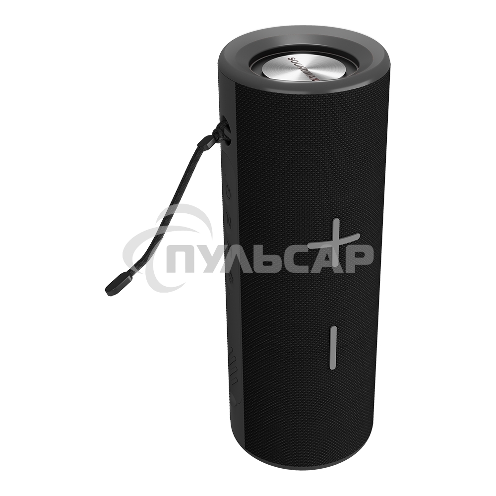 Портативная колонка SOUNDMAX SM-PS5024B черный