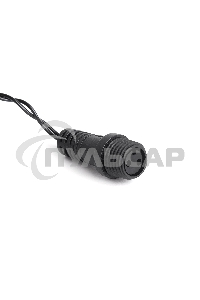 Гирлянда светод. уличная Funray Бахрома SIC-120M,3.0*0.7м,120 ламп,мульти,IP60,черн.шн.1.5м,СОЕД,