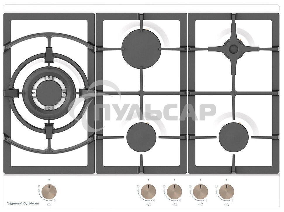 Газовая варочная панель Zigmund & Shtain G 14.7 W