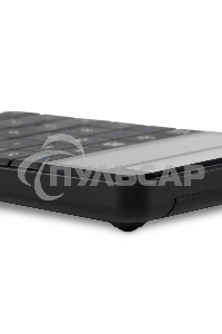 Числовой блок беспроводной Oklick K604W черный USB slim для ноутбука (1979325)