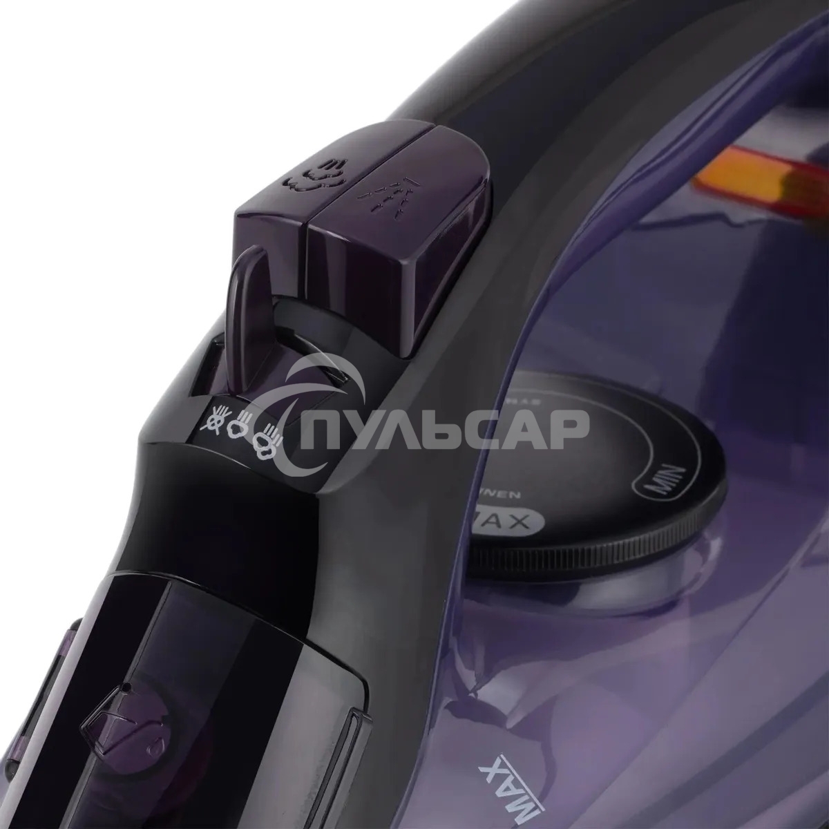 Утюг Vitek VT-8316 черный/фиолетовый