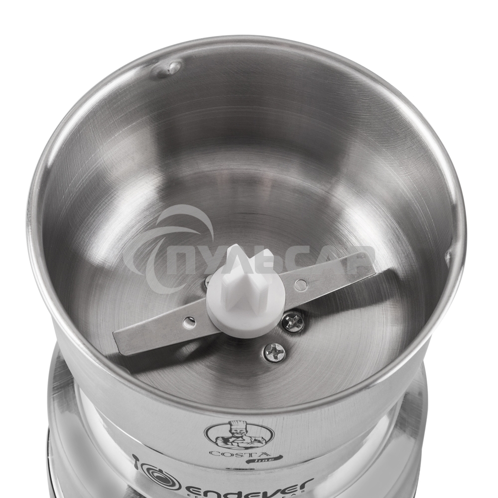 Кофемолка Endever Costa-1066 150 Вт, 25000 об/мин, 120 гр, стальной