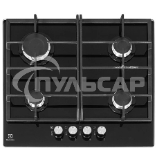 Газовая варочная панель Electrolux KGG6426K, независимая, черный