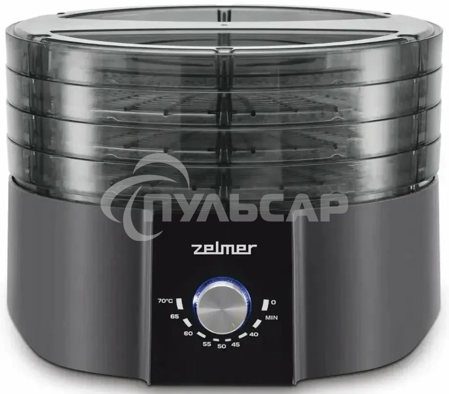 Сушильная машина Zelmer FOOD ZFD1004 черный