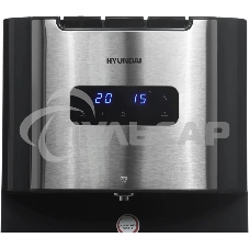 Кулер Hyundai AquaTouch UV H-WD7625C напольный компрессорный графитовый