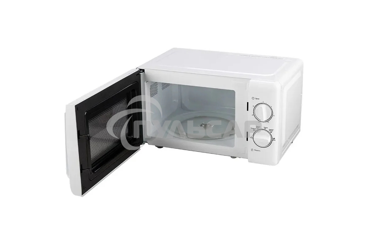 Микроволновая печь ENERGY EMW-20708 белый, 20 л, 700 Вт, переключатели - поворотный механизм