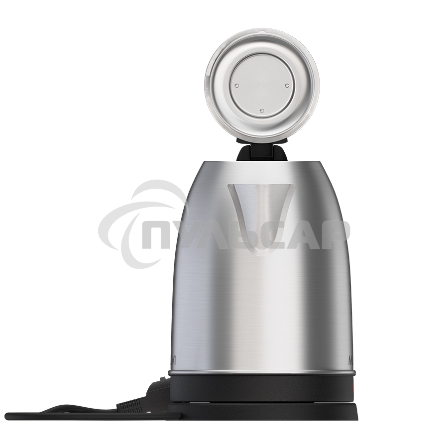 Чайник электрический Maxvi KE2021S silver-black
