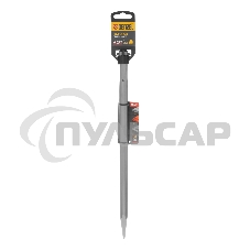 Зубило Denzel плоское, 18 х 25 х 400 мм, 40Cr, SDS MAX