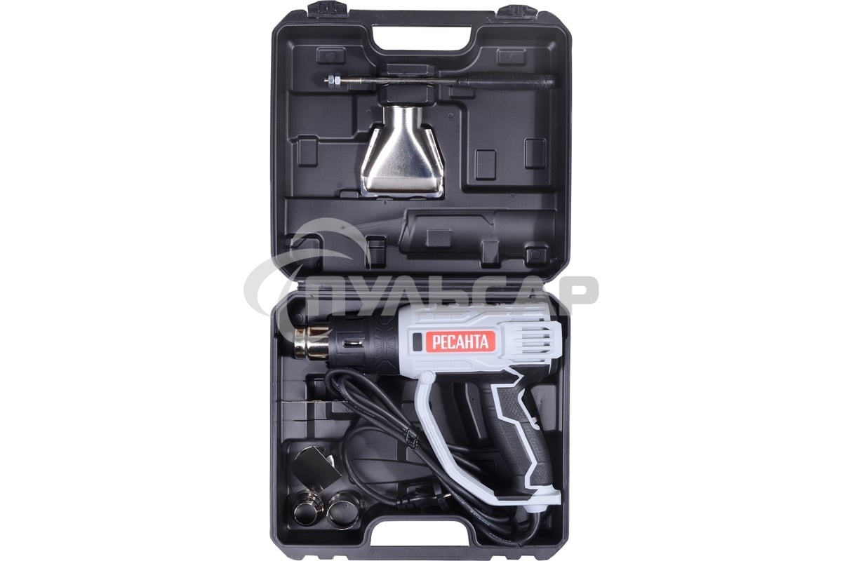 Технический фен Ресанта ФЭ-2000К 2000Вт темп.50/350/550С