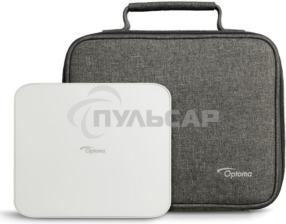 Лазерный проектор Optoma ML1080ST DLP, 1200 Lm; Full HD (1920х1080); 3000000:1; Корр. трап +/-40 авто;TR 0,78:1;HDMI v2.1 x1;USB-C x1;AudioOut 3,5мм x1;USB-C power x1;USB-A power 5A x1;USB-A power 0,5A x1; RS232 (mini USB); 3W; 28/24 dB; 1kg; сумка