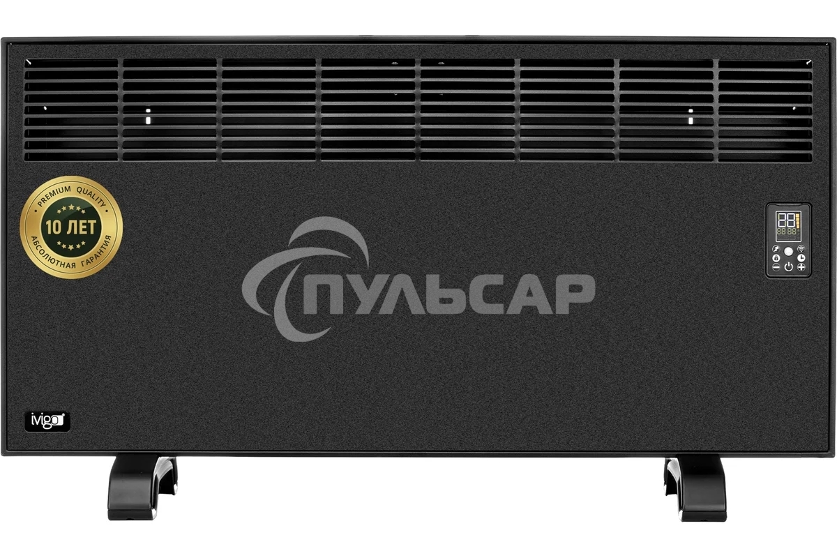 Электрический конвектор iVigo EPK4590P20 2000 Вт Черный, WI-FI