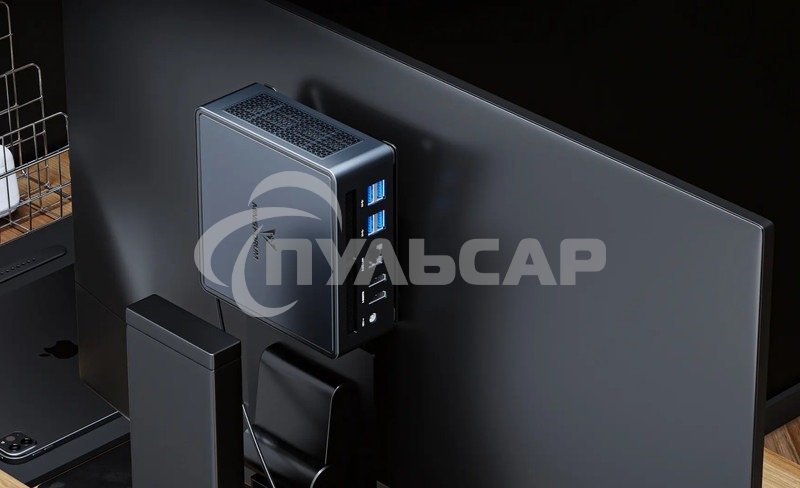 Мини ПК Minisforum UM790Pro/64GB+1Tb (AMD R9 7940HS) 64GB+1Tb, AMD Radeon780M, Win11 Pro