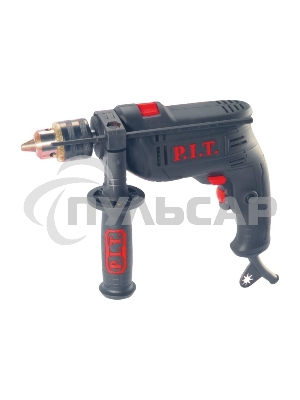Дрель P.I.T. ударная 600Вт, ключевой патрон 13мм PSB13-C6
