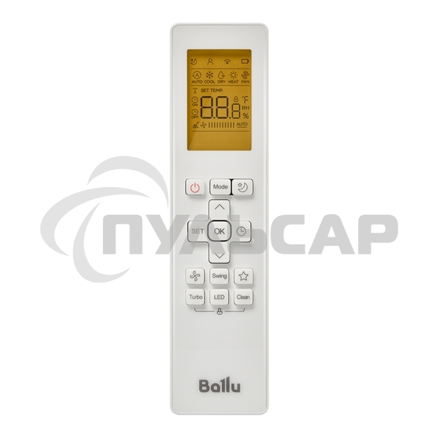 Блок внутренний сплит-системы Ballu BSO/in-07HN8_22Y 7000 BTU, 22 м², 23 дБ, охлаждение, обогрев, осушение, белый