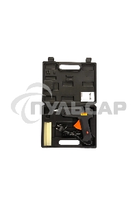 Клеевой пистолет с выкл. 11 мм, в кейсе, 80 Вт, 10 г/мин Sparta