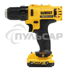 Дрель-шуруповерт DeWalt DCD710D2-QW, Аккумуляторная, 10.8В, 2 АКБ, Кейс