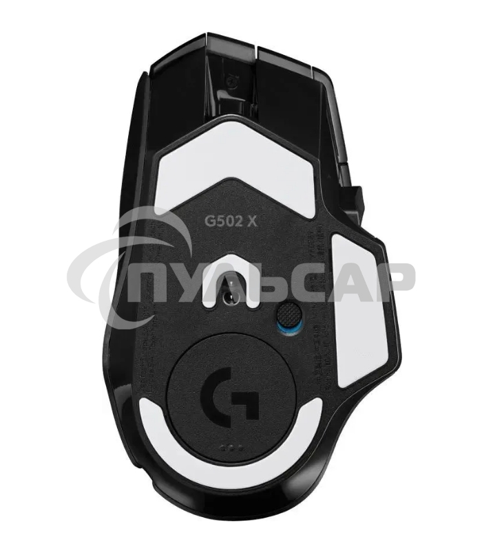 Мышь беспроводная Logitech G502 X Plus черный, 25600 dpi, радиоканал, USB, кнопки - 13