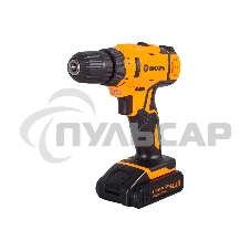 Дрель-шуруповерт Вихрь ДА-14,4Л-2К 72/14/8, Аккумуляторная, 14,4В, 2 АКБ, Кейс