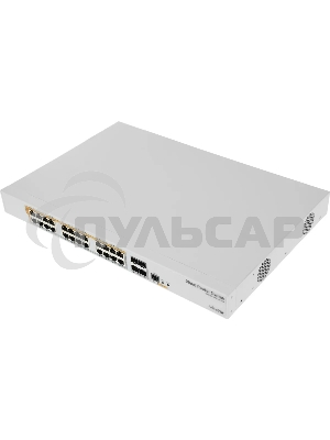 Маршрутизатор MIKROTIK CRS328-24P-4S+RM 24 SFP+