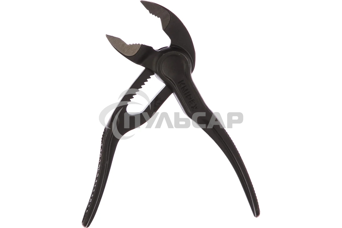 Клещи переставные сантехнические с фиксатором Knipex KN-8700100 28мм (1дюйм) под ключ 24мм L-100мм Cr-V сер.