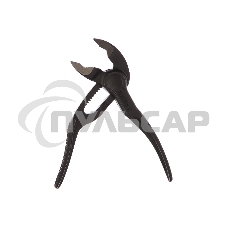 Клещи переставные сантехнические с фиксатором Knipex KN-8700100 28мм (1дюйм) под ключ 24мм L-100мм Cr-V сер.