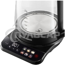 Чайник электрический Redmond KG220 1.7л. 2200 Вт, черный/хром