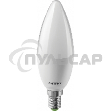 Лампа светодиодная ОНЛАЙТ 61956 OLL-C37-10-230-2.7K-E14-FR
